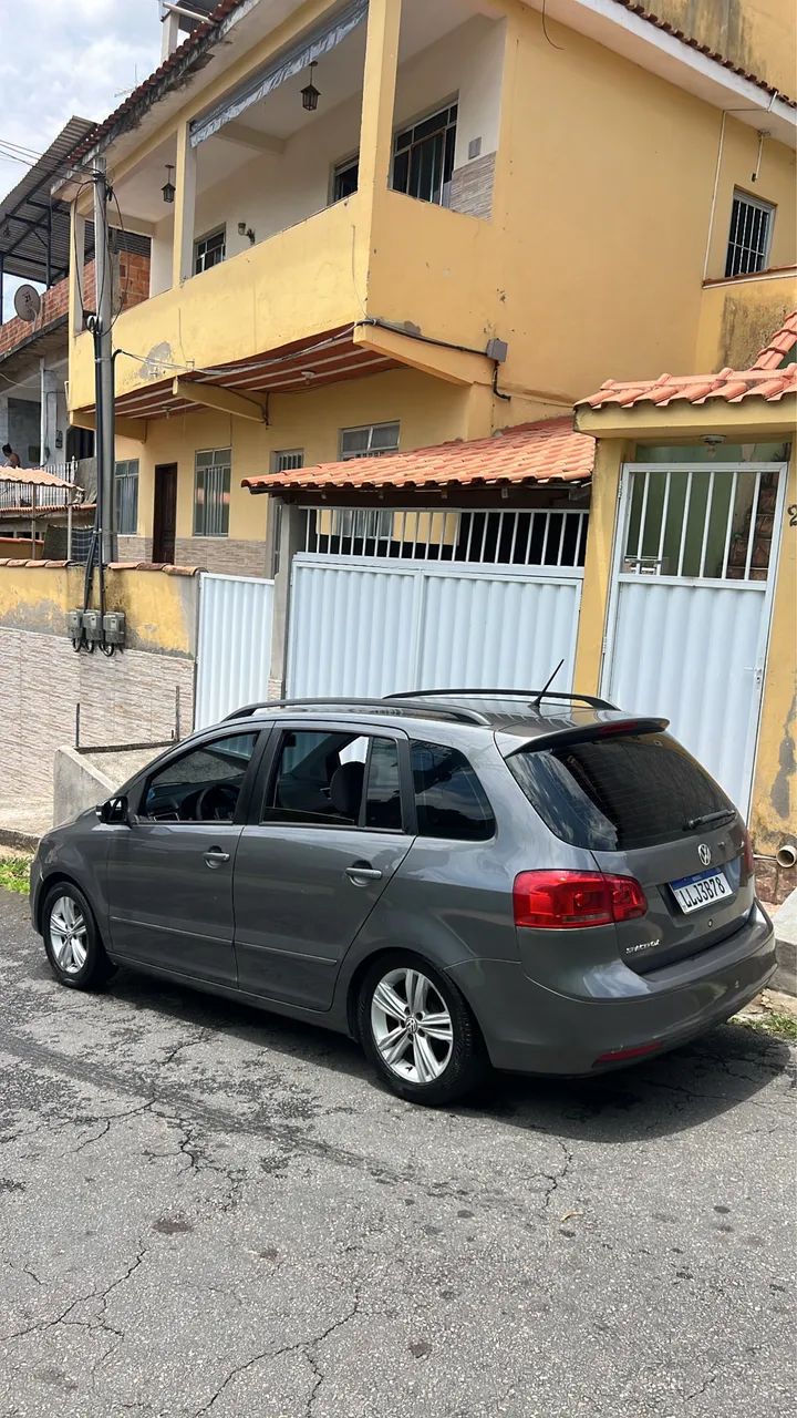 Volkswagen Spacefox 2011