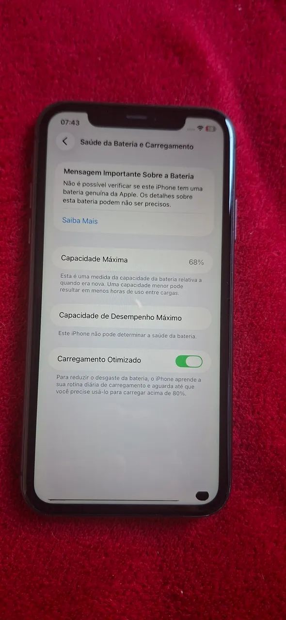 IPHONE 11 128GB SEM DETALHES FACE ID OK - Foto 4