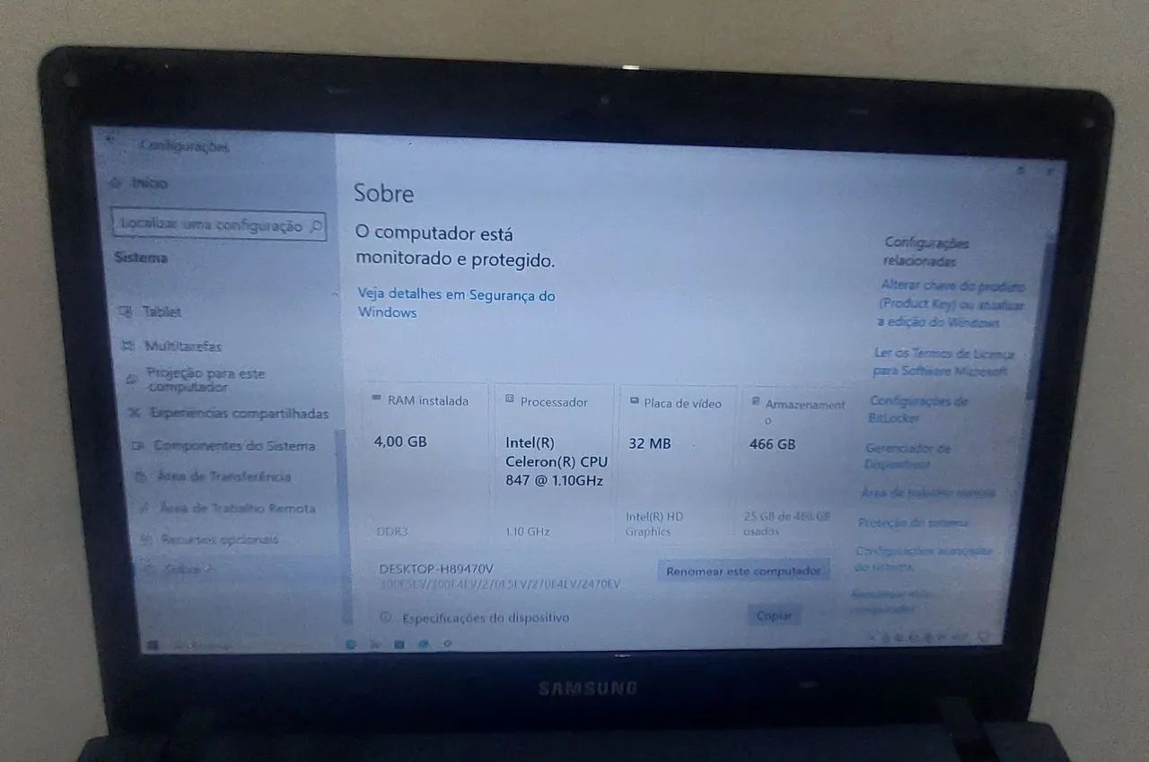 Samsung notebook  - Foto 3