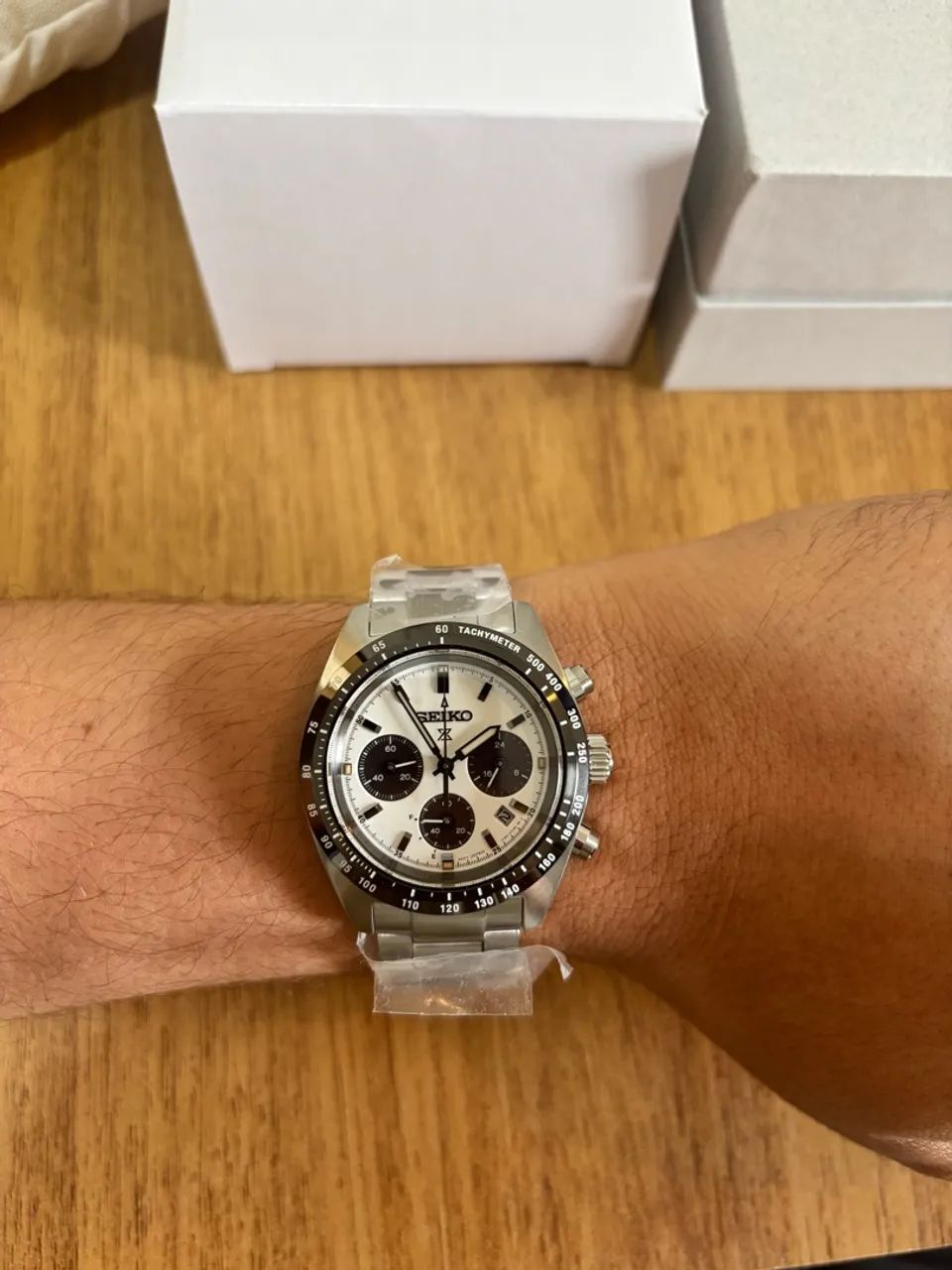 Seiko Speedtimer Panda - Foto 2