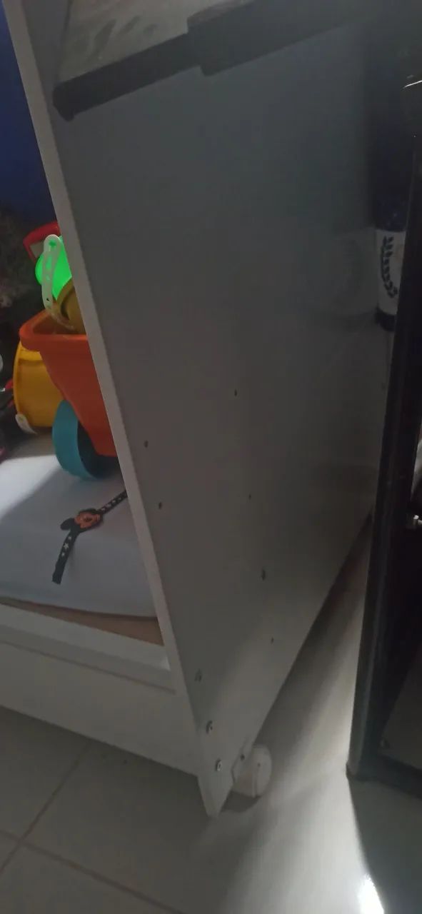 Berço 3 em 1 em excelente estado - Foto 2