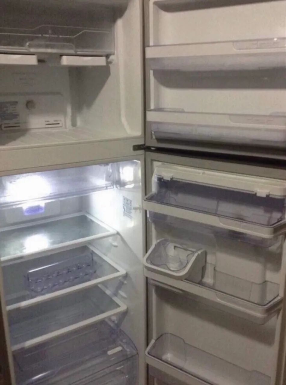 Geladeira Electrolux inox 390L Entrego Grátis  - Foto 5