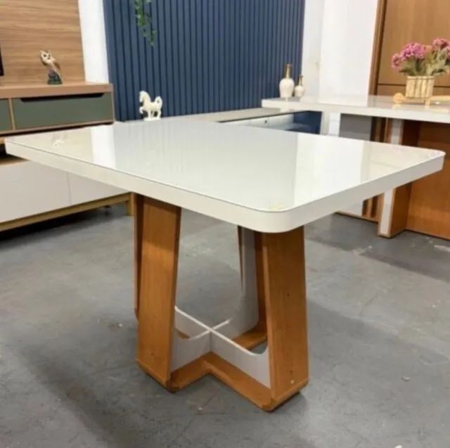 Conjunto de Jantar Bellariva 6 Lugares - Foto 3