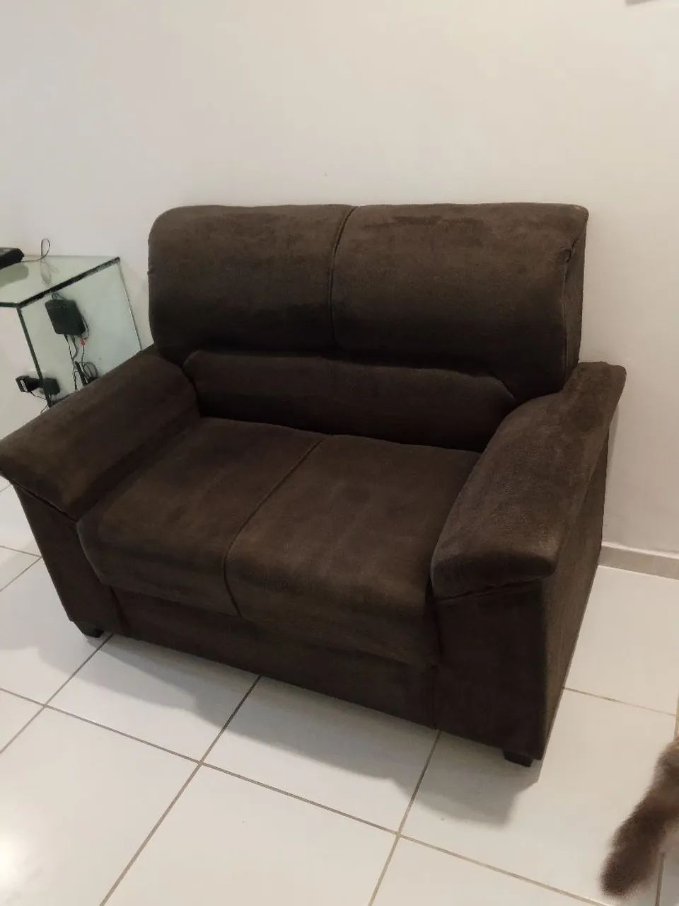 Sofá semi novo limpo - Foto 2
