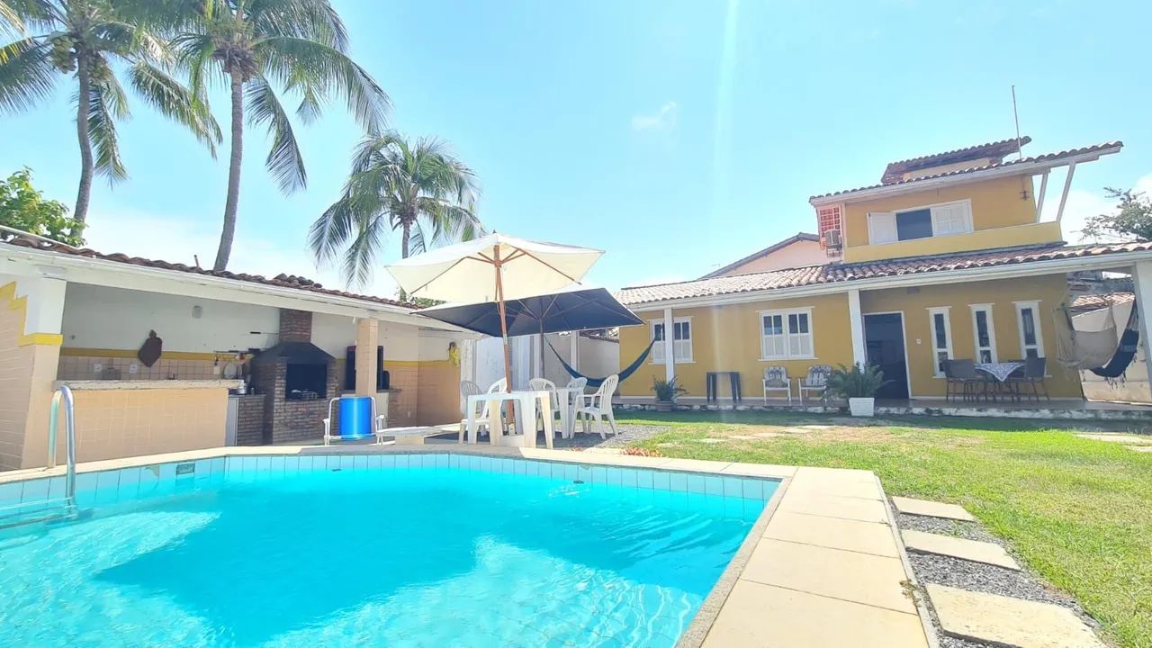 CASA DE TEMPORADA   Piscina Privativa | 5/4 Climatizados | Praia de Vilas do Atlântico  - Foto 9