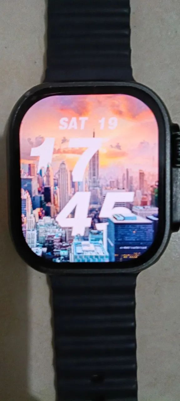 Relógio smartwatch top