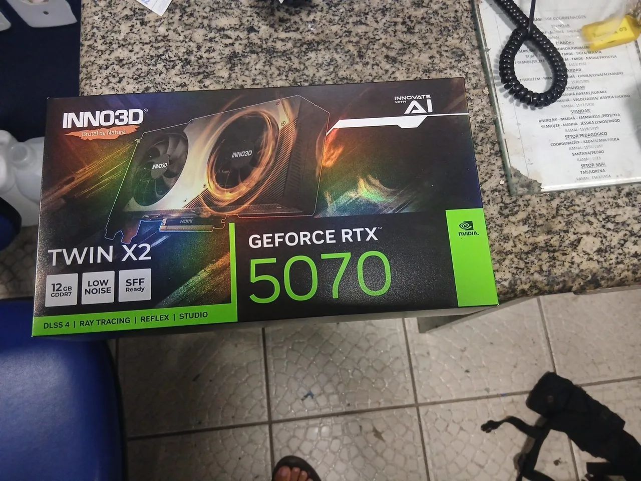 Rtx 5070 12 GB Nova  - Foto 5