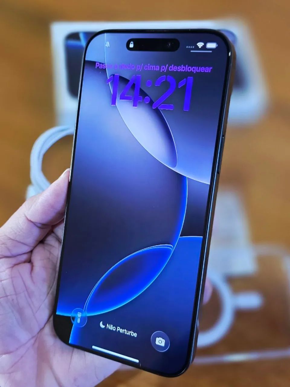 iPhone 16 Pro Max 1tb - Nota e Garantia - IMPECÁVEL  - Foto 3