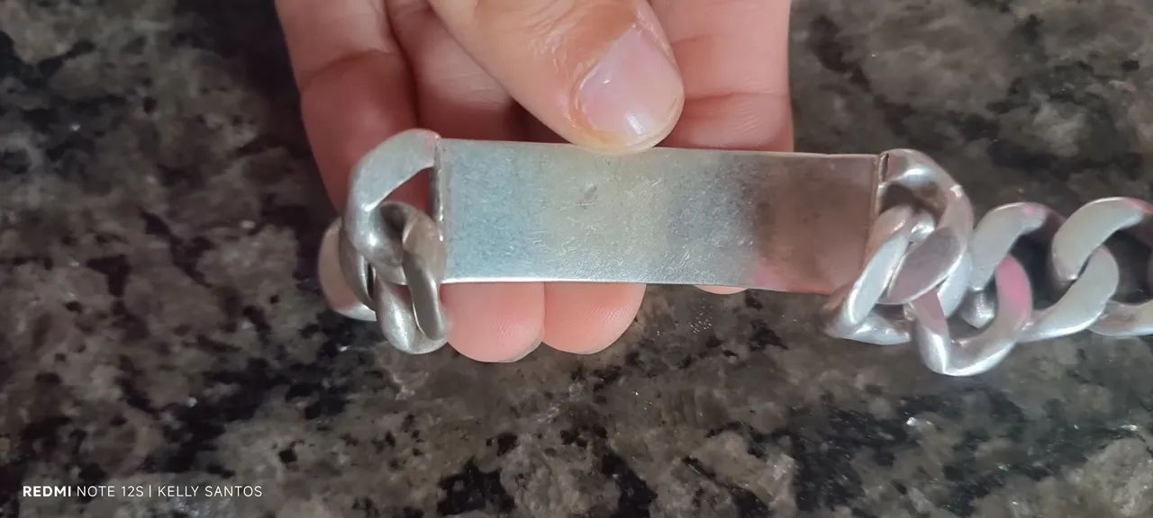 PULSEIRA EM PRATA  - Foto 2