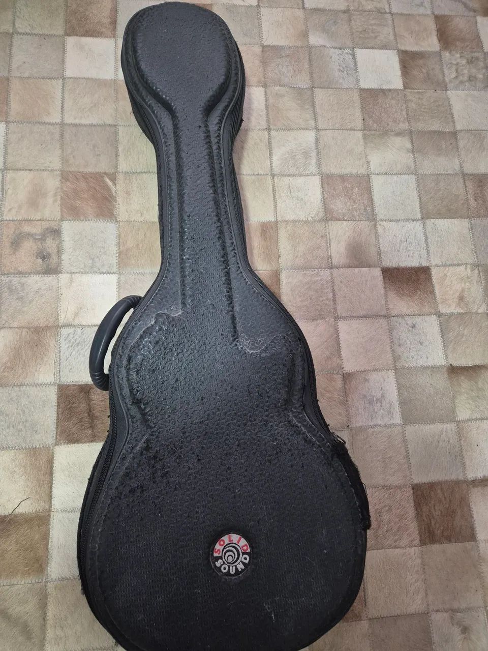Kit Guitarra Cort CR250 com case Solid Sound e Cubo Peavey Backstage II - Foto 4