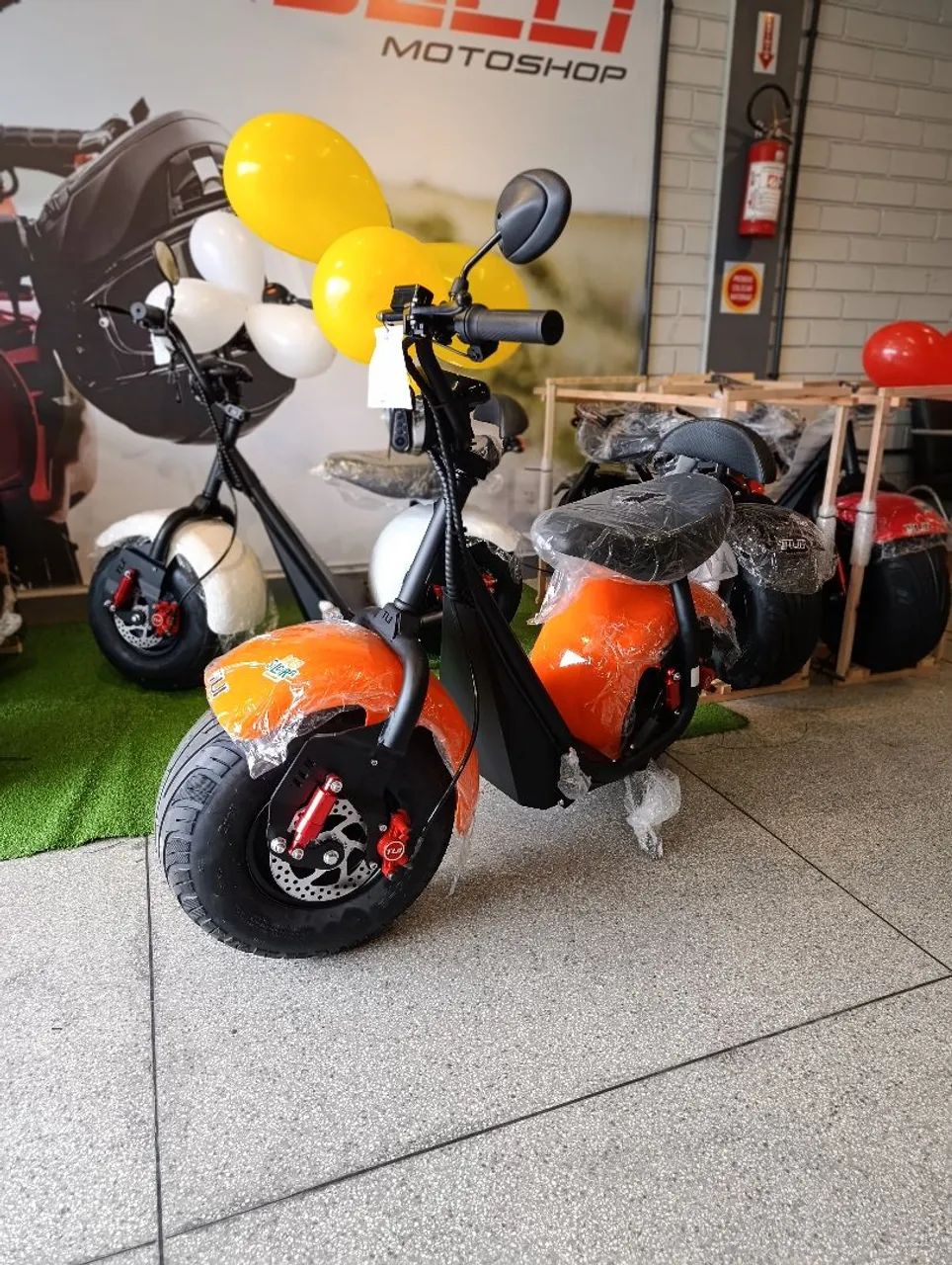 MOTO ELÉTRICA TUI - ECONOMIA, PRATICIDADE E LIBERDADE - Foto 4