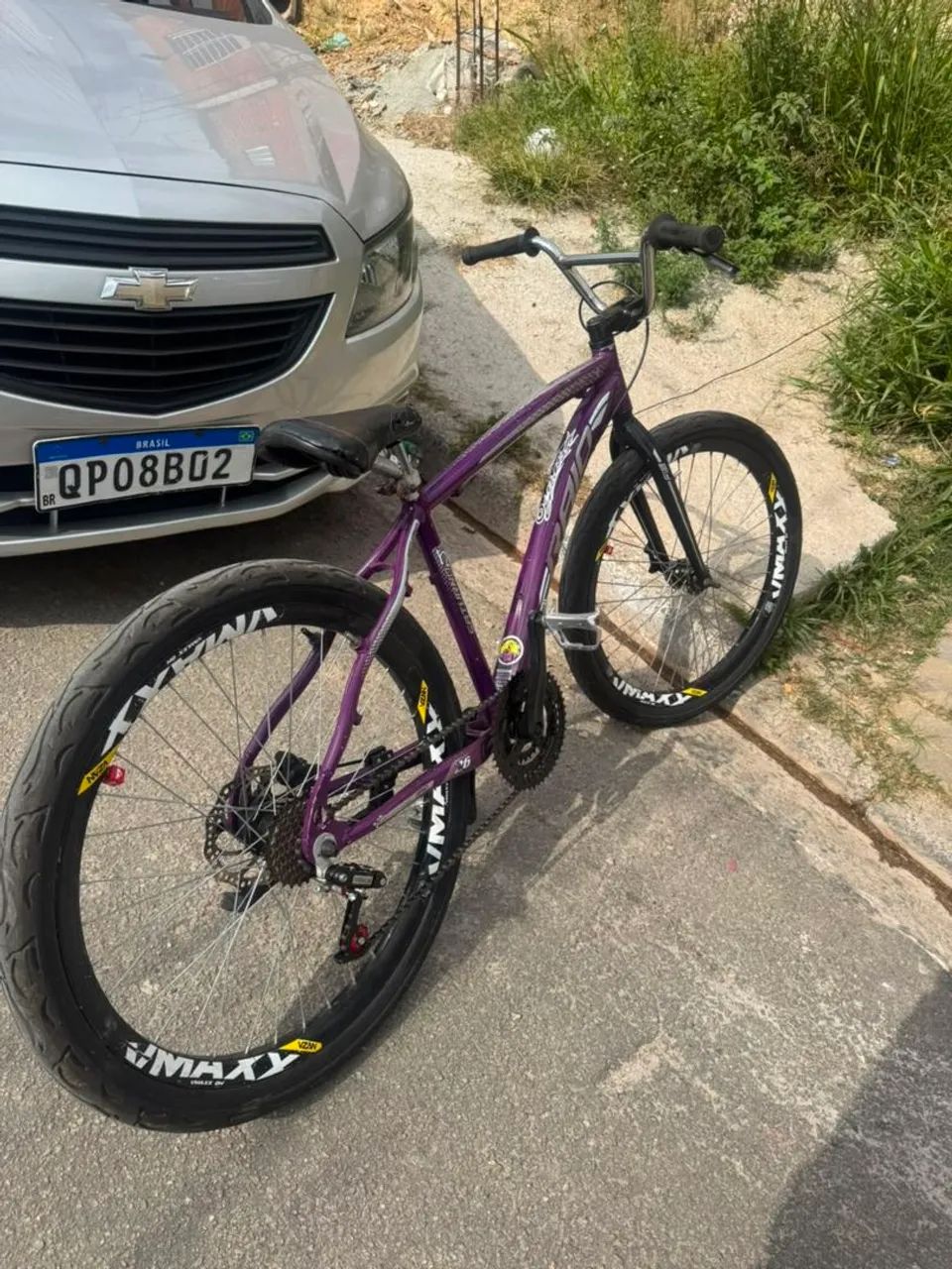 Bike Raio Montada