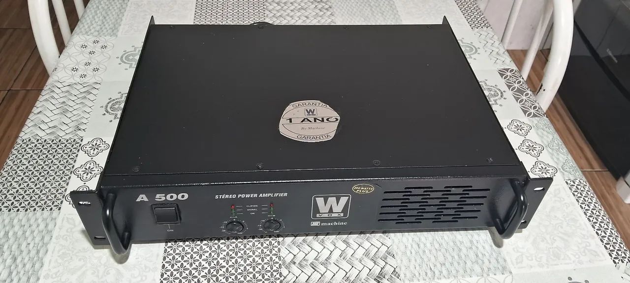 Potência machine A500