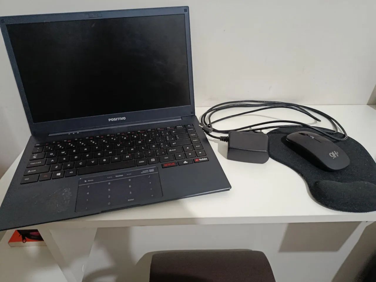 Vendo notebook positivo -motion C 