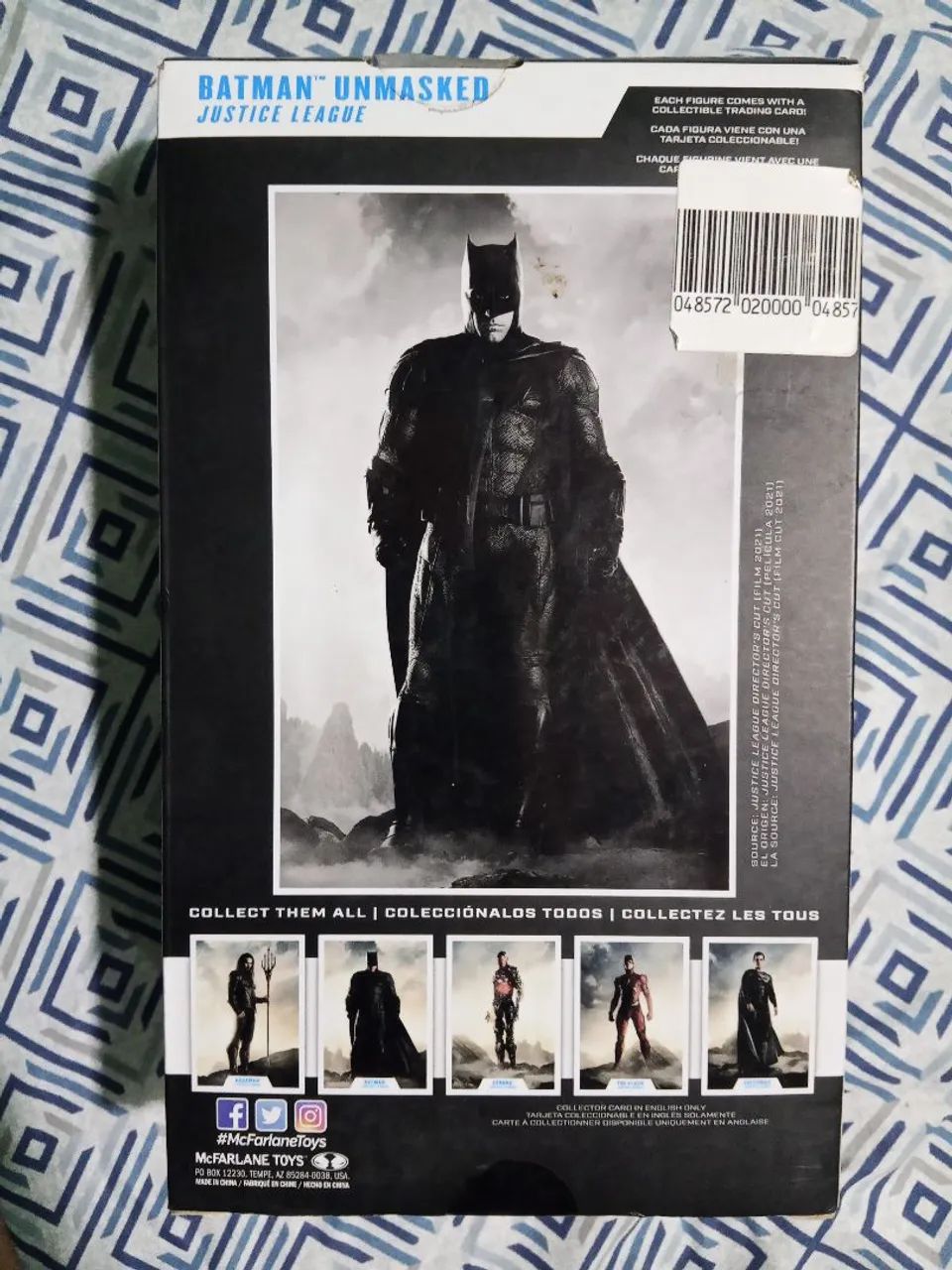 BATMAN (BEN AFFLECK) SEM MASCARA - MCFARLANE  - Foto 2