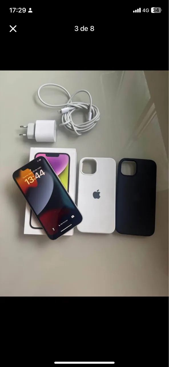 iPhone 14 256GB Com Acessórios  - Foto 2