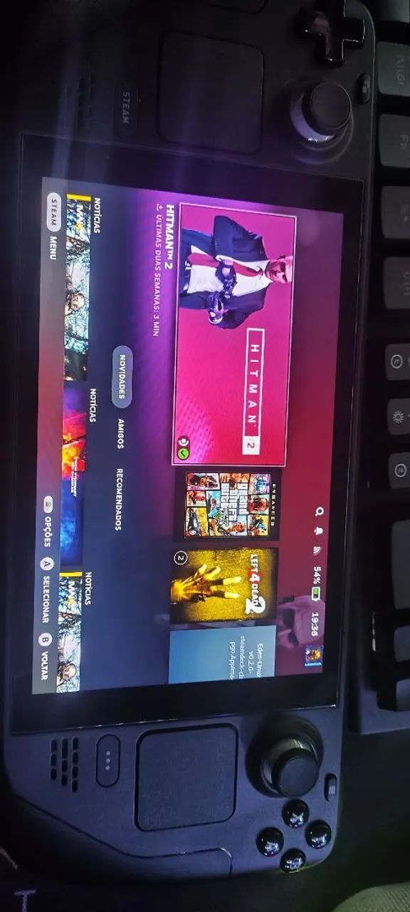 Steam deck 512gb - Foto 3