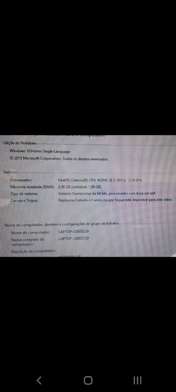 Notebook Acer aspire ES1-511 Séries  - Foto 3