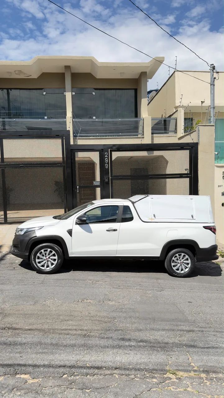 Fiat Strada Endurance 1.4 Flex 8V CS Plus 2023 - Foto 3