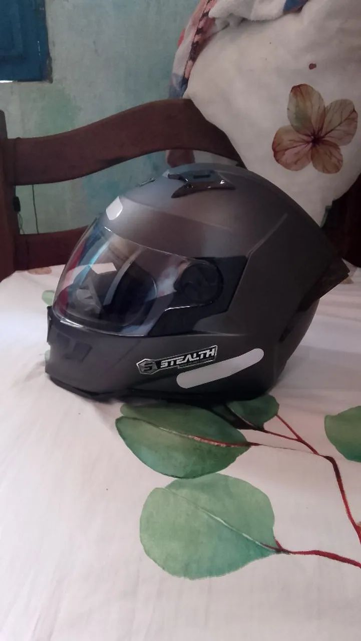 Capacete Stealth N58, Novo sem Uso - Foto 3