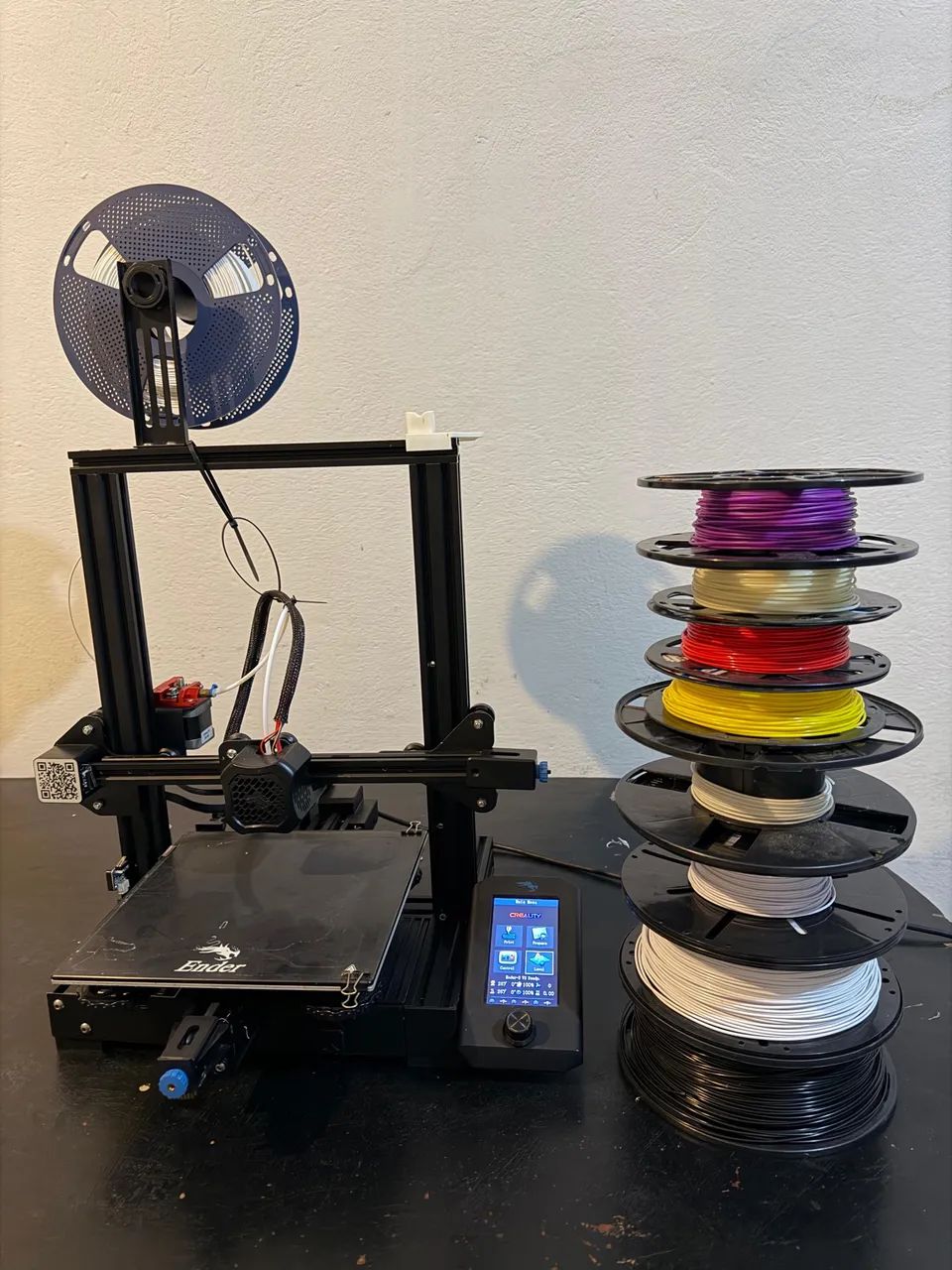 IMPRESSORA 3D ENDER3 v2 SE