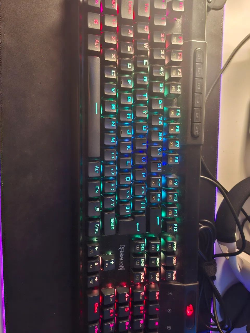 Teclado Gamer Surya2 Redragon