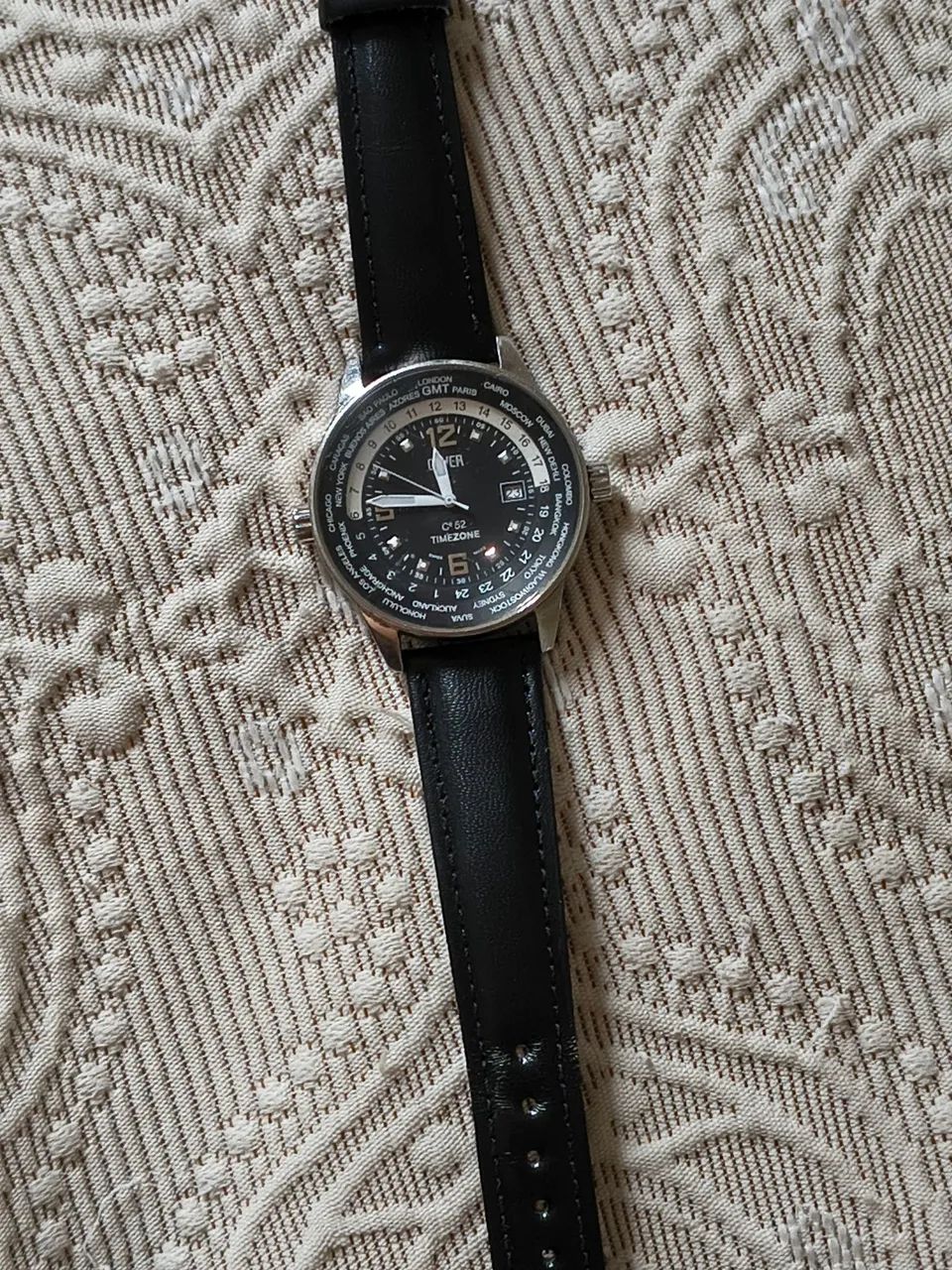 Relógio Cover C52Timezone - Foto 2