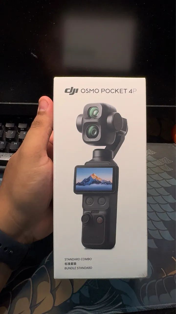 OSMO POCKET 4P