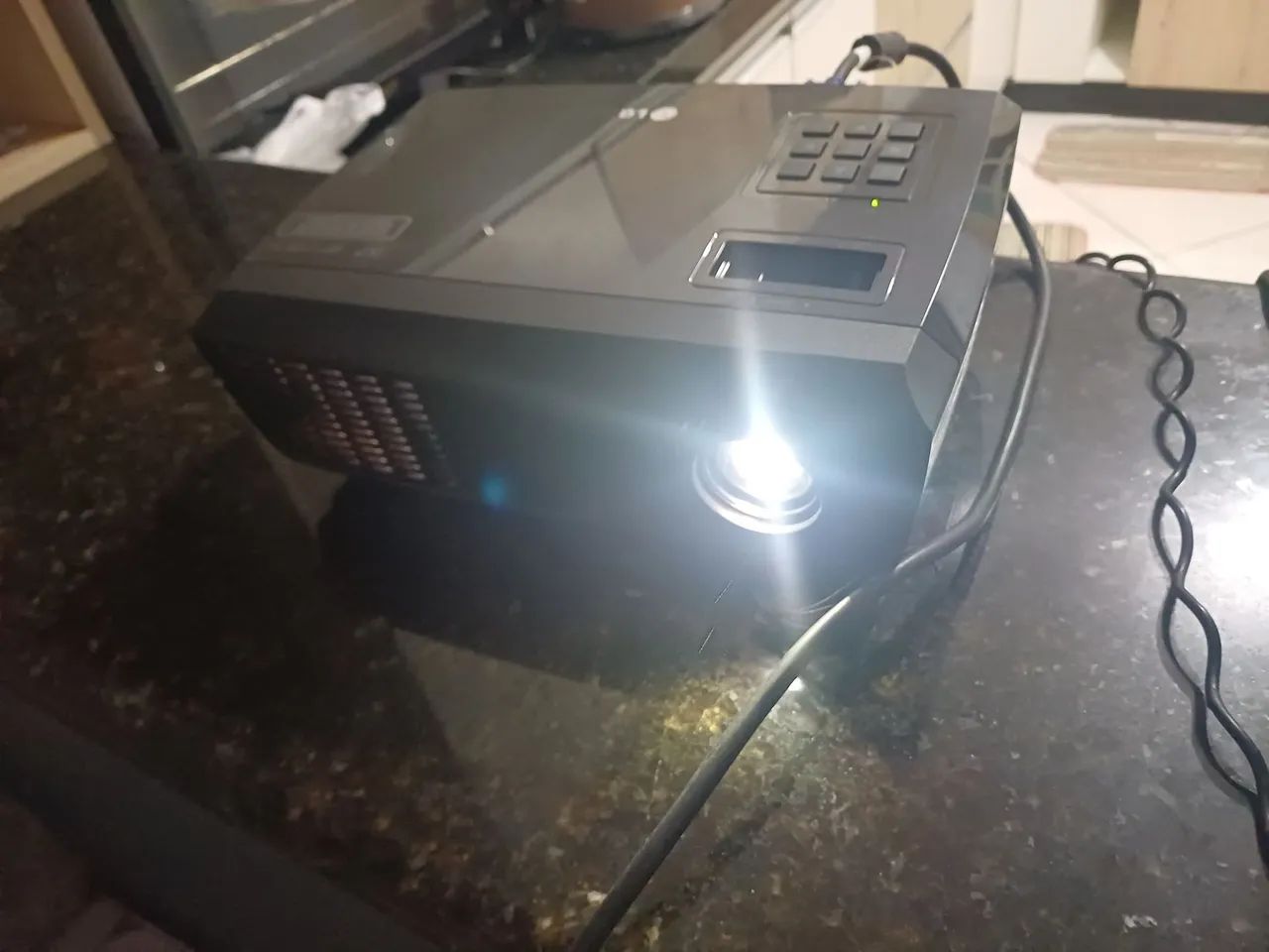 Projetor LG DLP mod BS275 - Foto 5