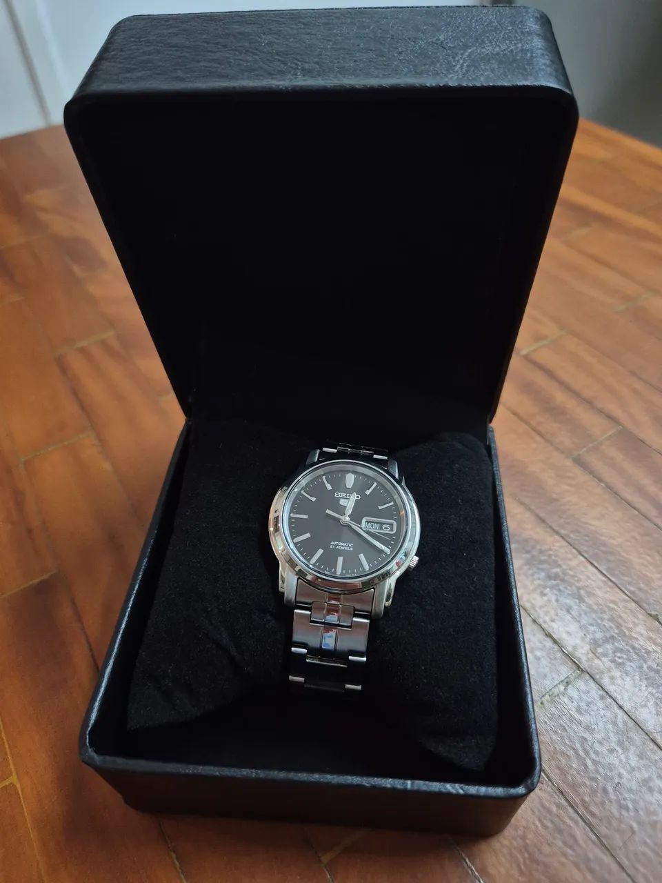 relógio seiko 5 automático snkk71 - raro e impecável - Foto 3