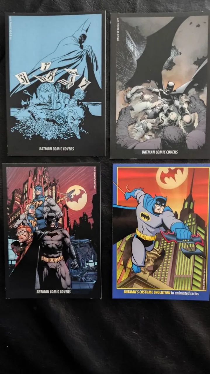 Batman 80 anos - figurinhas e cards - Foto 2