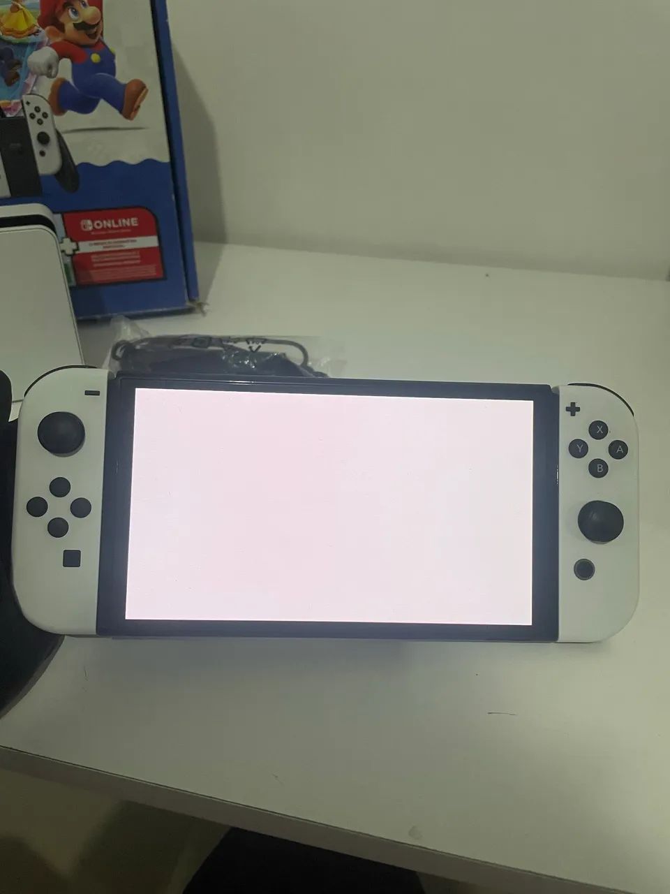 NINTENDO SWITCH OLED C/NF E CX - Foto 2