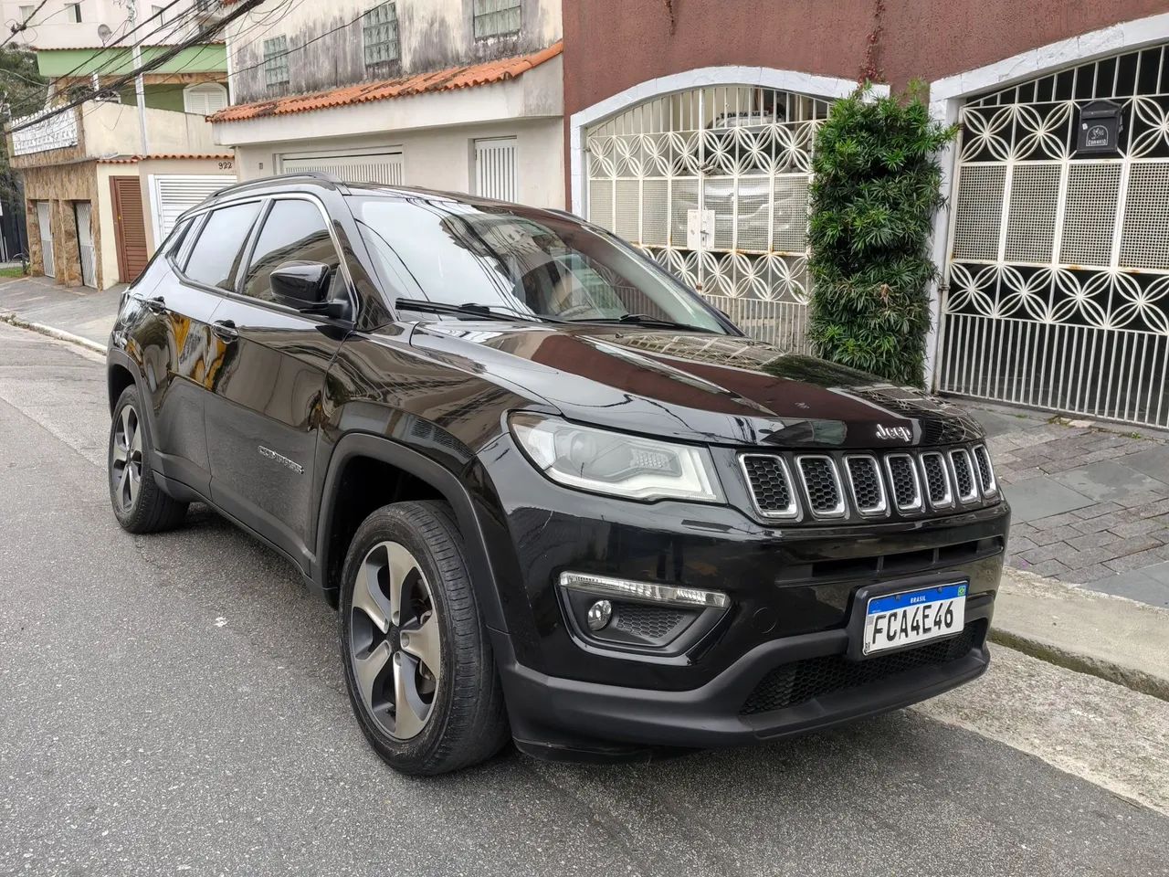 Jeep Compass Longitude 2.0 4X2 Flex 16V Aut. 2017