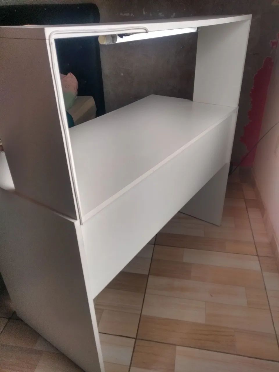 Balcão de assistência técnica de celular 