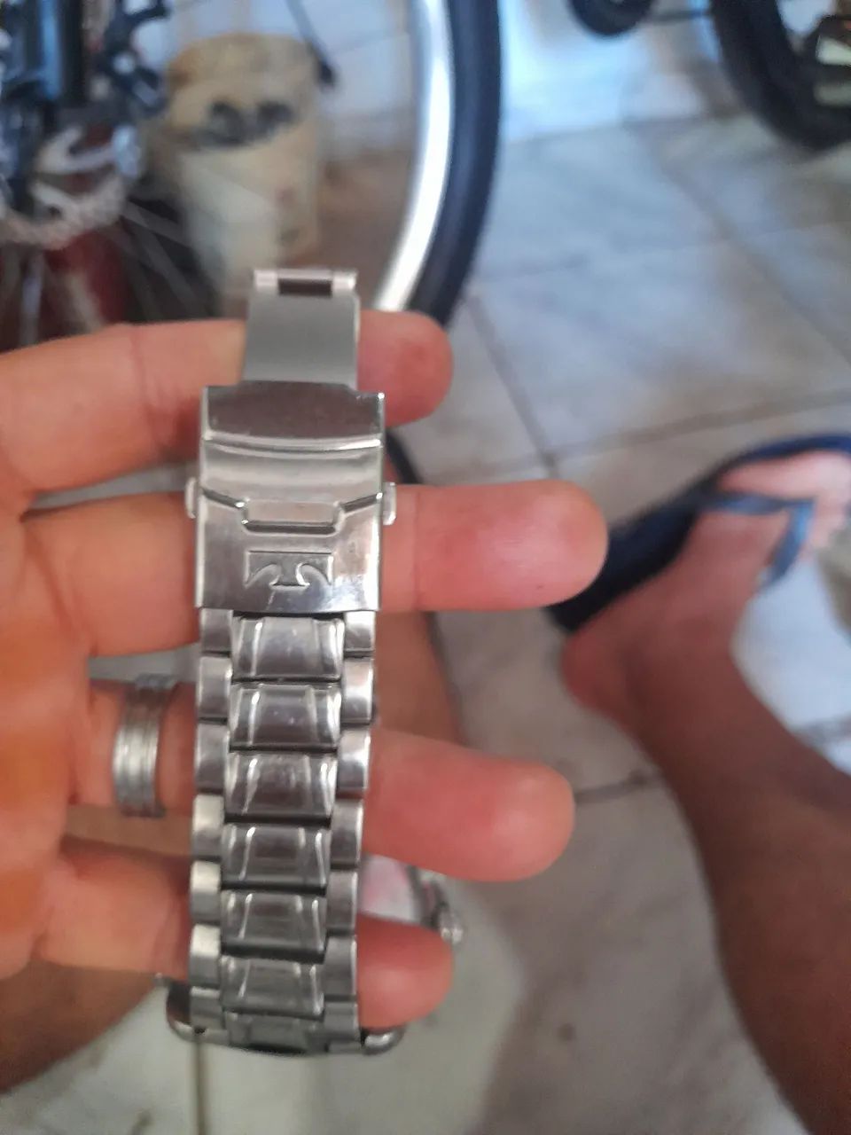 Vendo um relógio técnico dois em um utc - Foto 2