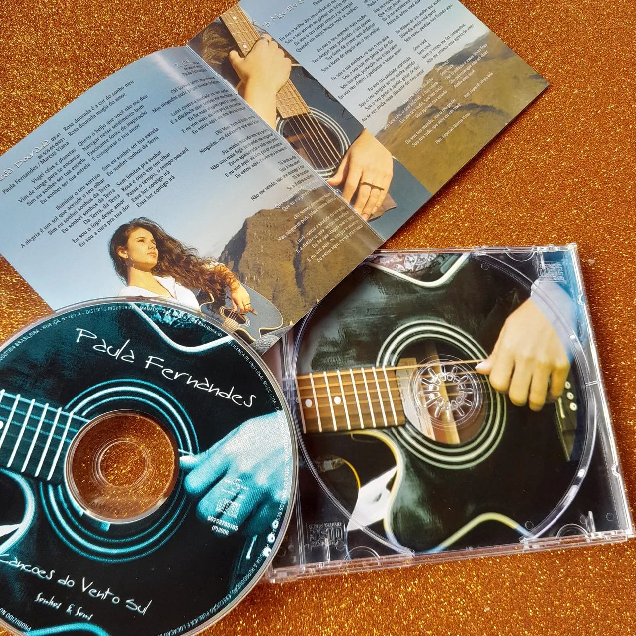 CD Paula Fernandes Canções do Vent Sul - Foto 3