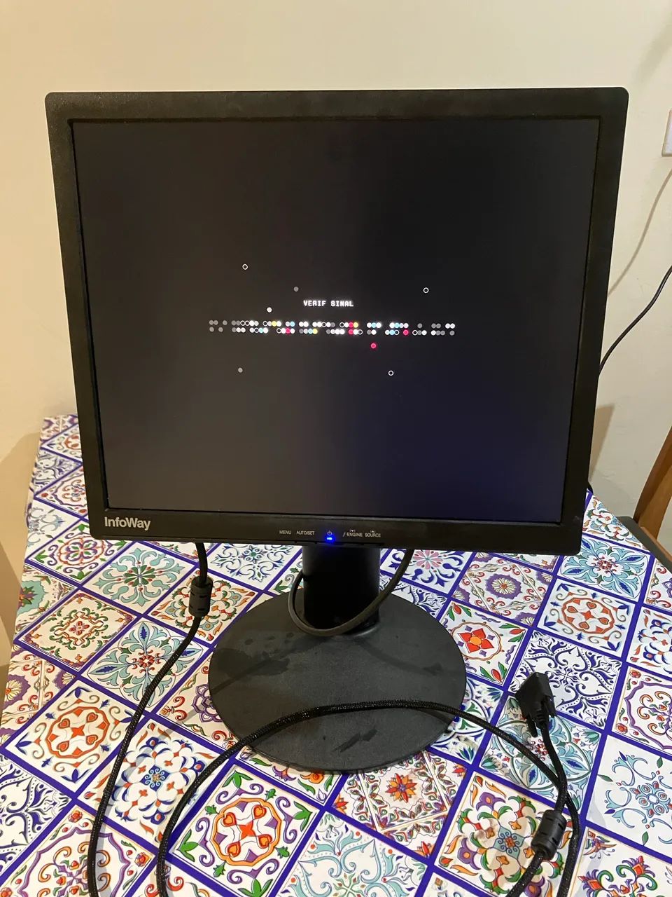 Monitor 17 polegadas 