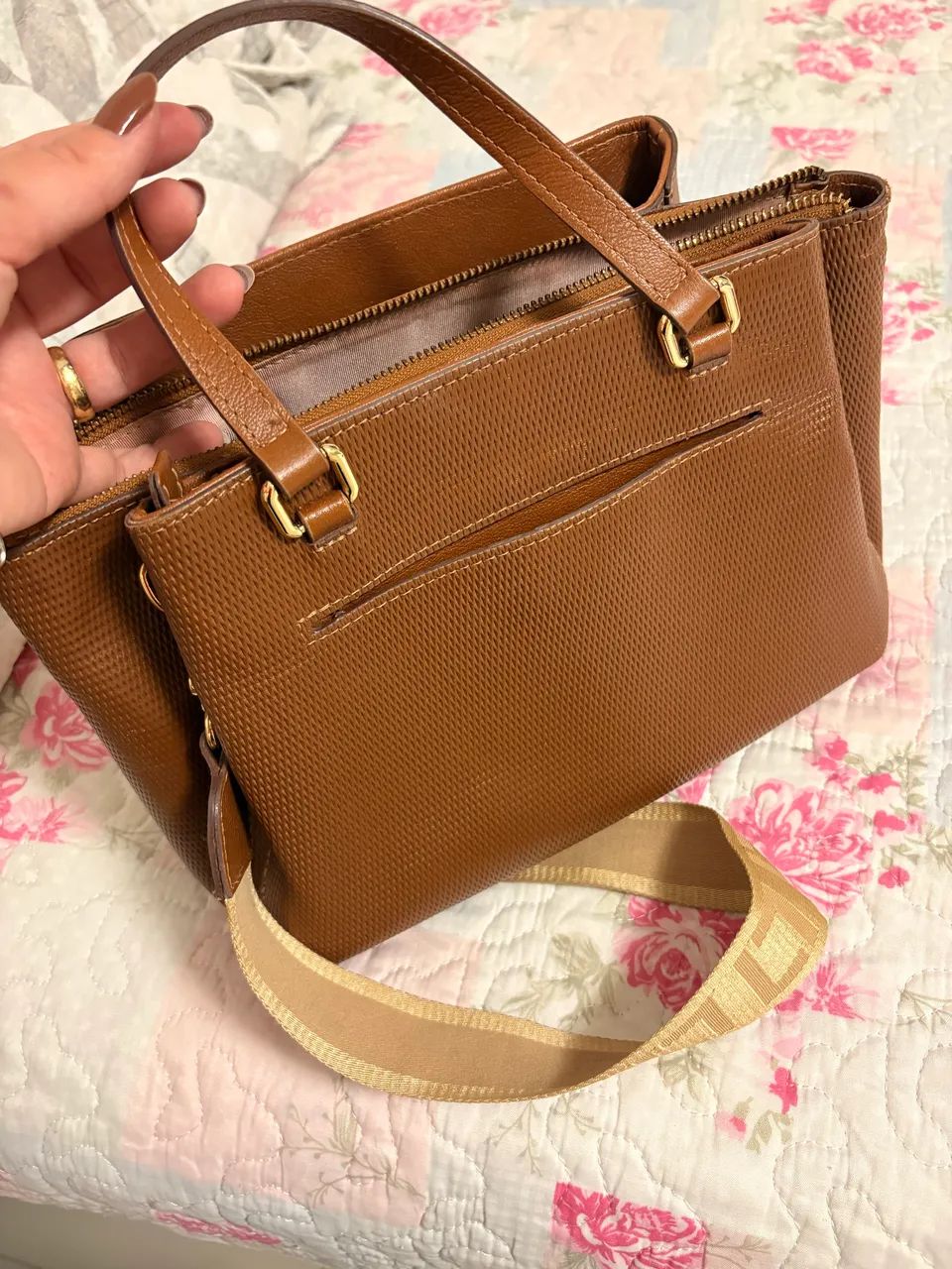 Bolsa luz da lua caramelo - Foto 2