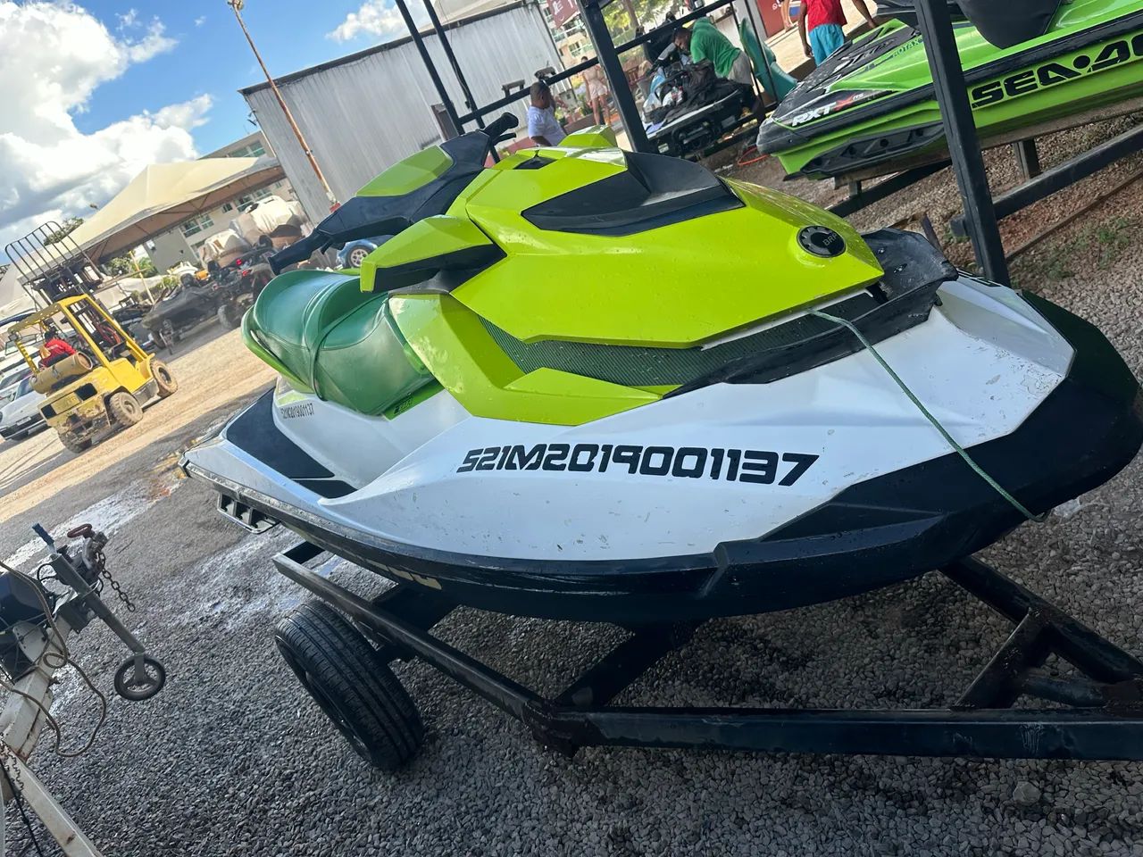 Jetski Seadoo 2019 cota - Foto 3