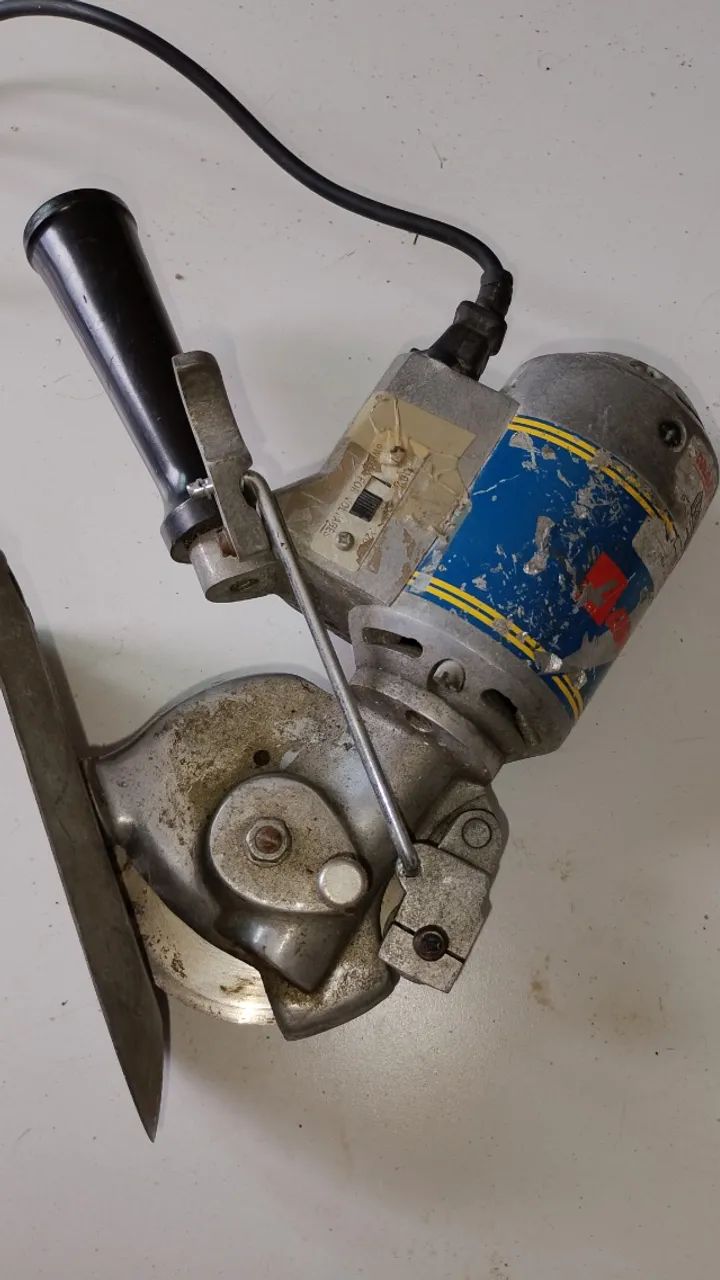 cortadeira de couro eletrico