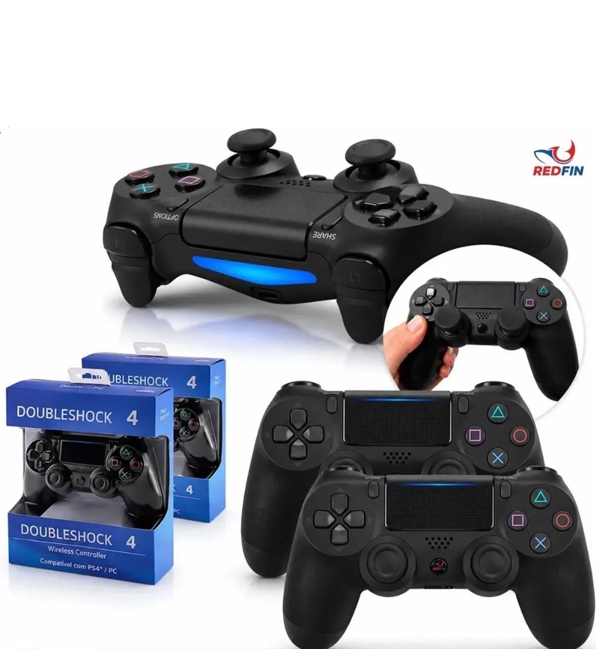 Controle PS4/PC - Foto 3