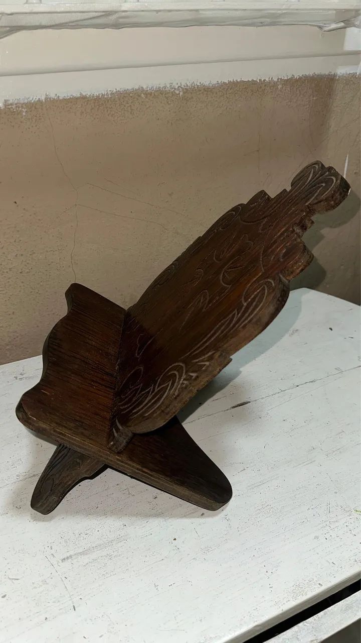 Suporte para biblia em madeira - Foto 5