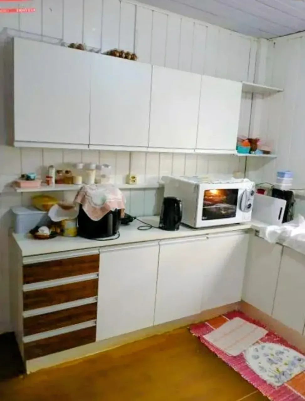 Boa casa de 2 dormitórios com. garagem e terreno de 360 metros - Foto 3