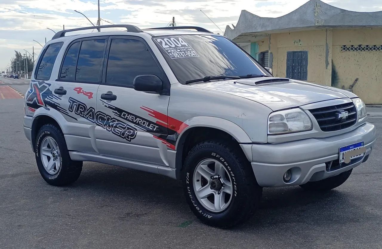 Chevrolet Tracker 2.0 TB Int. Diesel 4X4 4P 2004