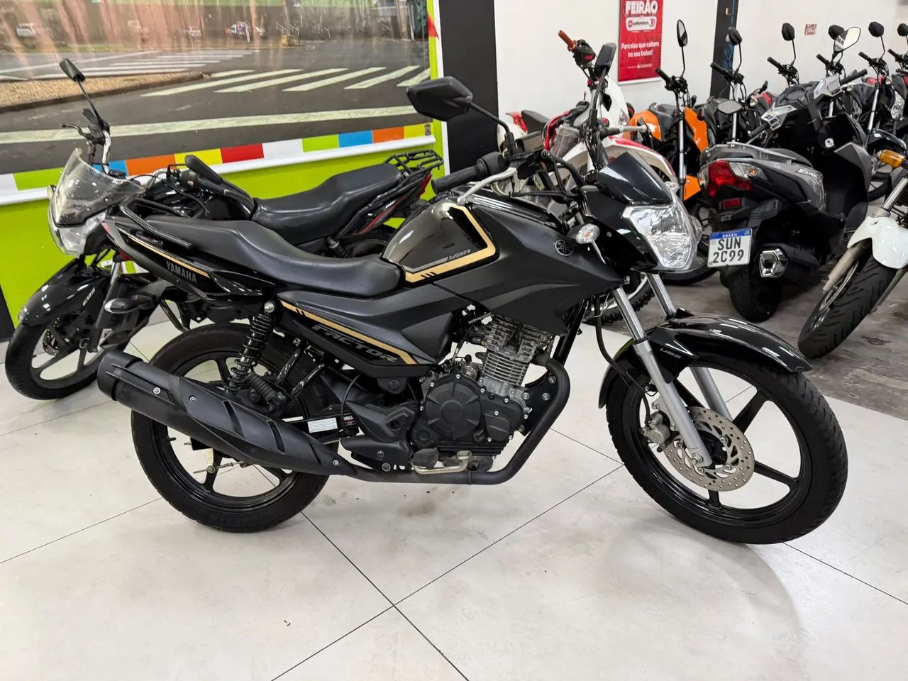 YAMAHA YBR 125 FACTOR ED - Foto 2