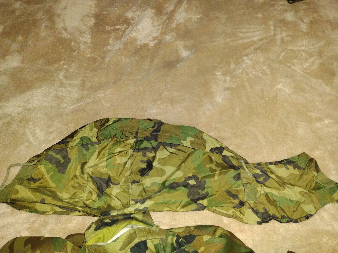 Parka Militar original da Espanha (OTAN) - Foto 4