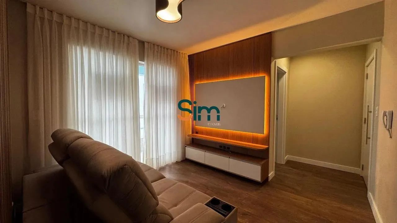Apartamento mobiliado de 1 quarto com 78 m² no Centro de Chapecó - Foto 3