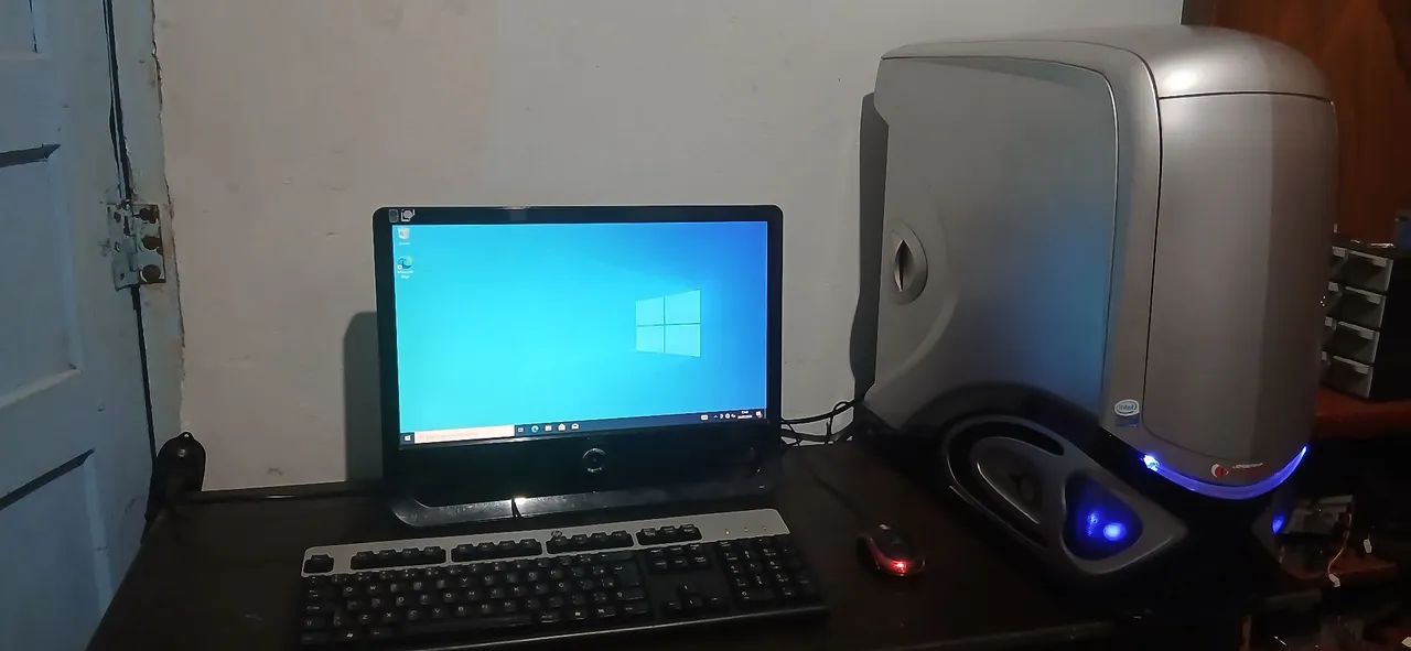 Pc completo para ir rapido 