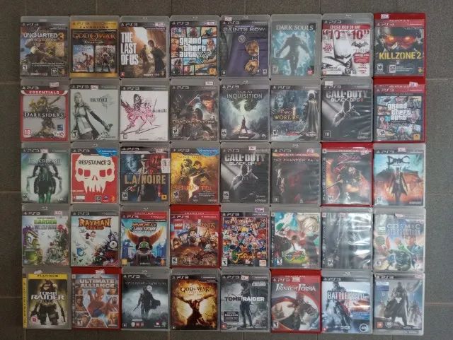 jogos ps3 originais - Foto 5