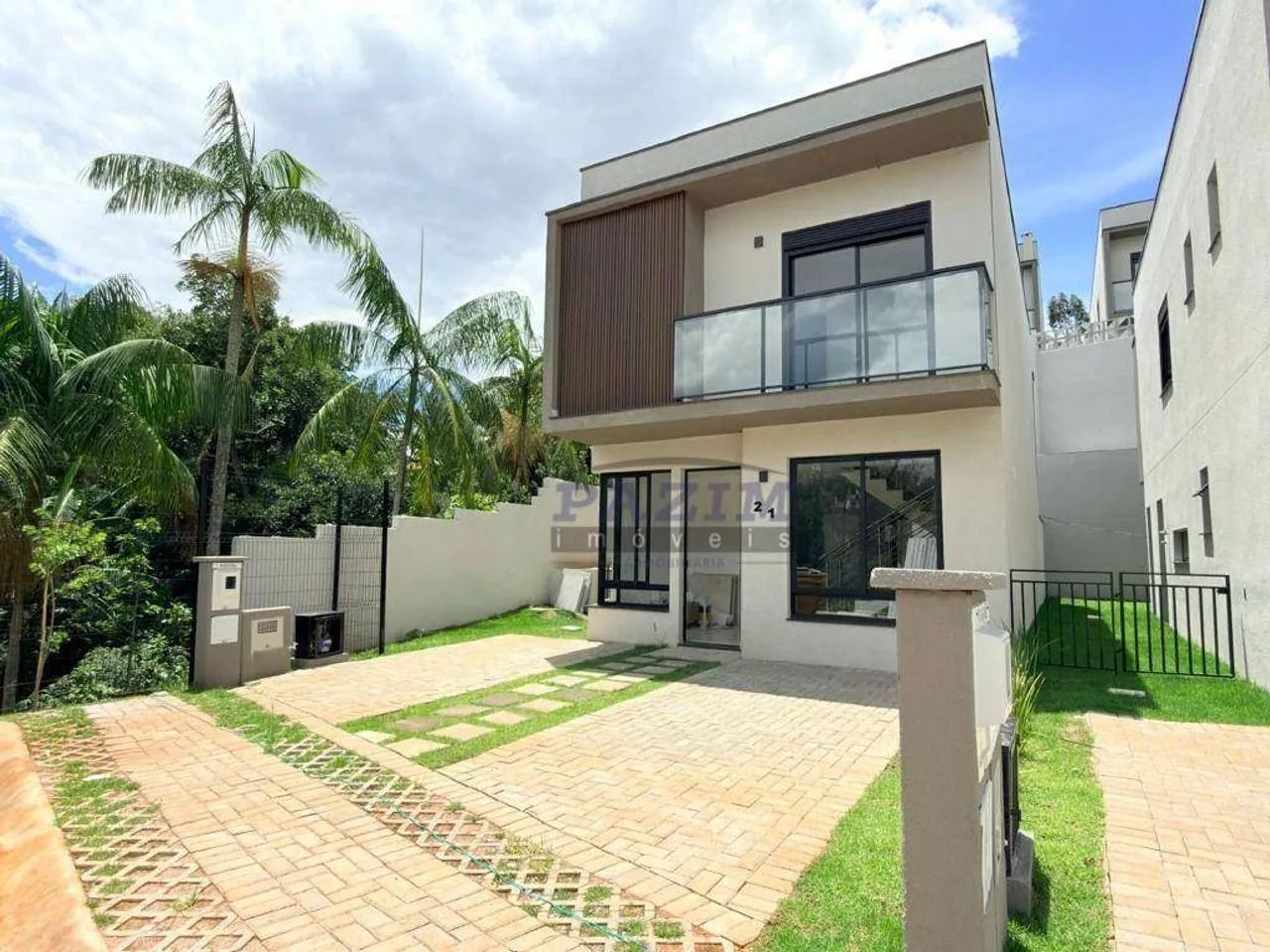 Casa nova para locação em condomínio em Vinhedo/SP. - Foto 2